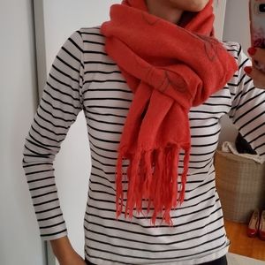 Orange Scarf